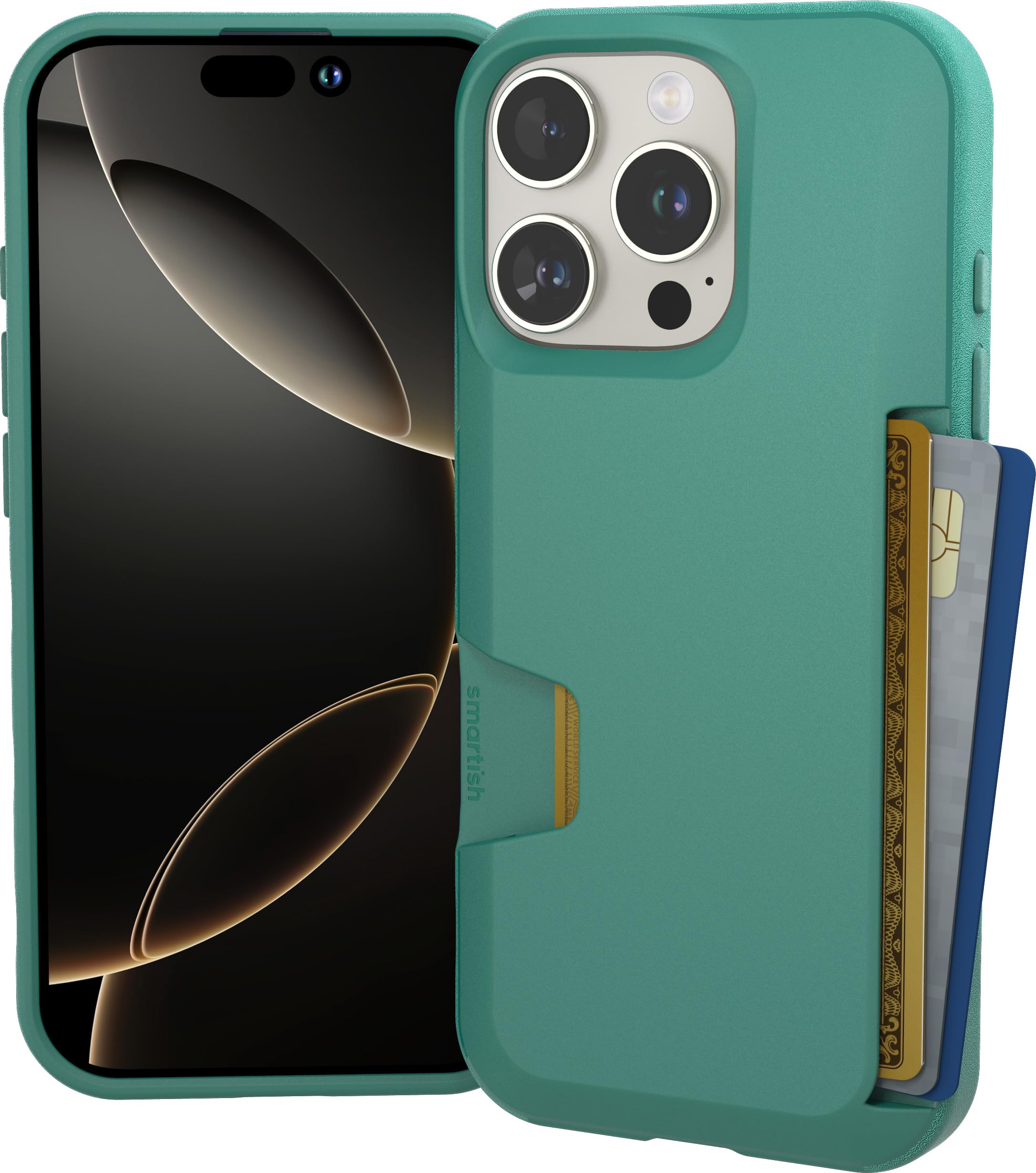 Foto 2 pulgar | Funda Para Teléfono Smartish Iphone 16 Pro Wallet Slayer Vol. 1 - Venta Internacional.