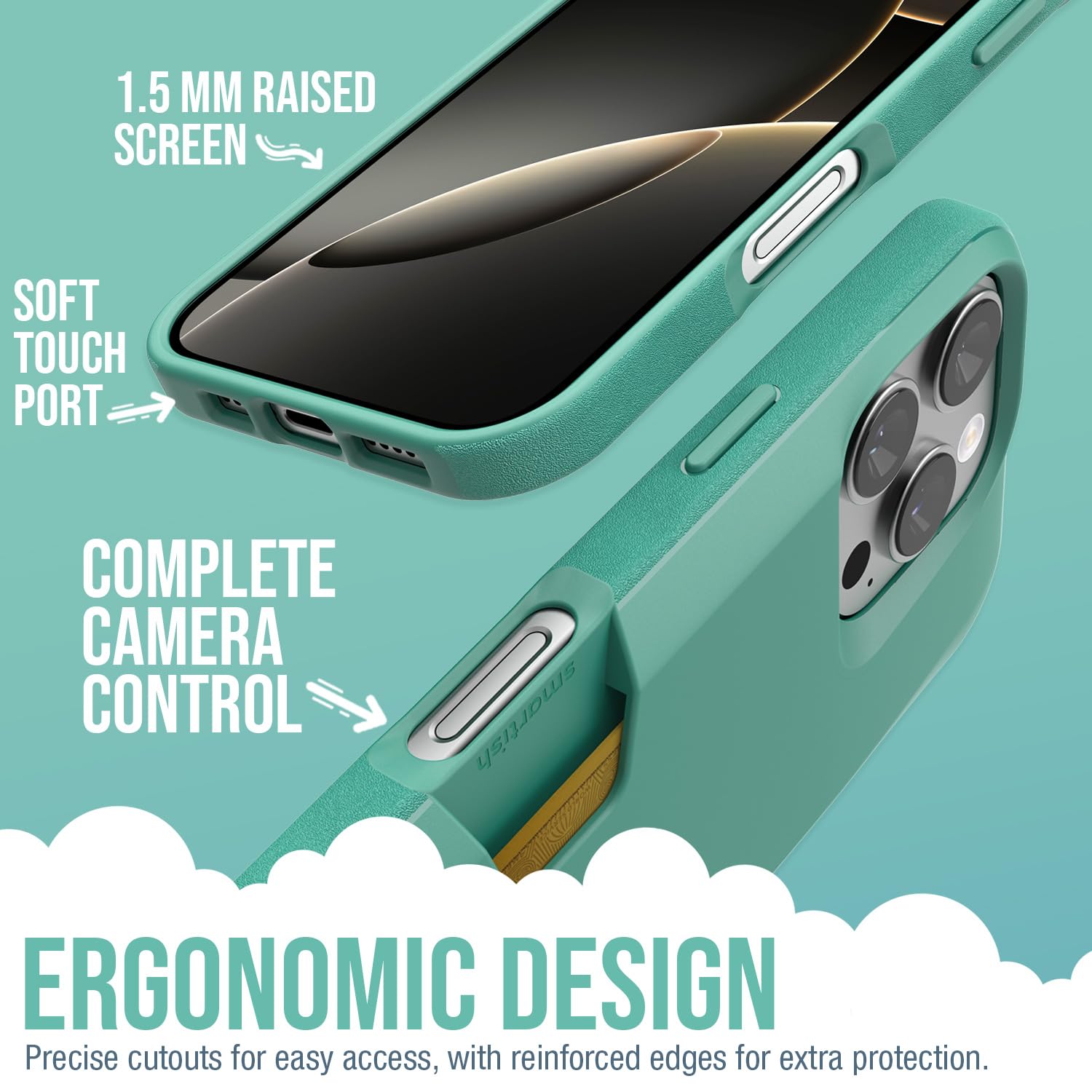 Foto 4 pulgar | Funda Para Teléfono Smartish Iphone 16 Pro Wallet Slayer Vol. 1 - Venta Internacional.