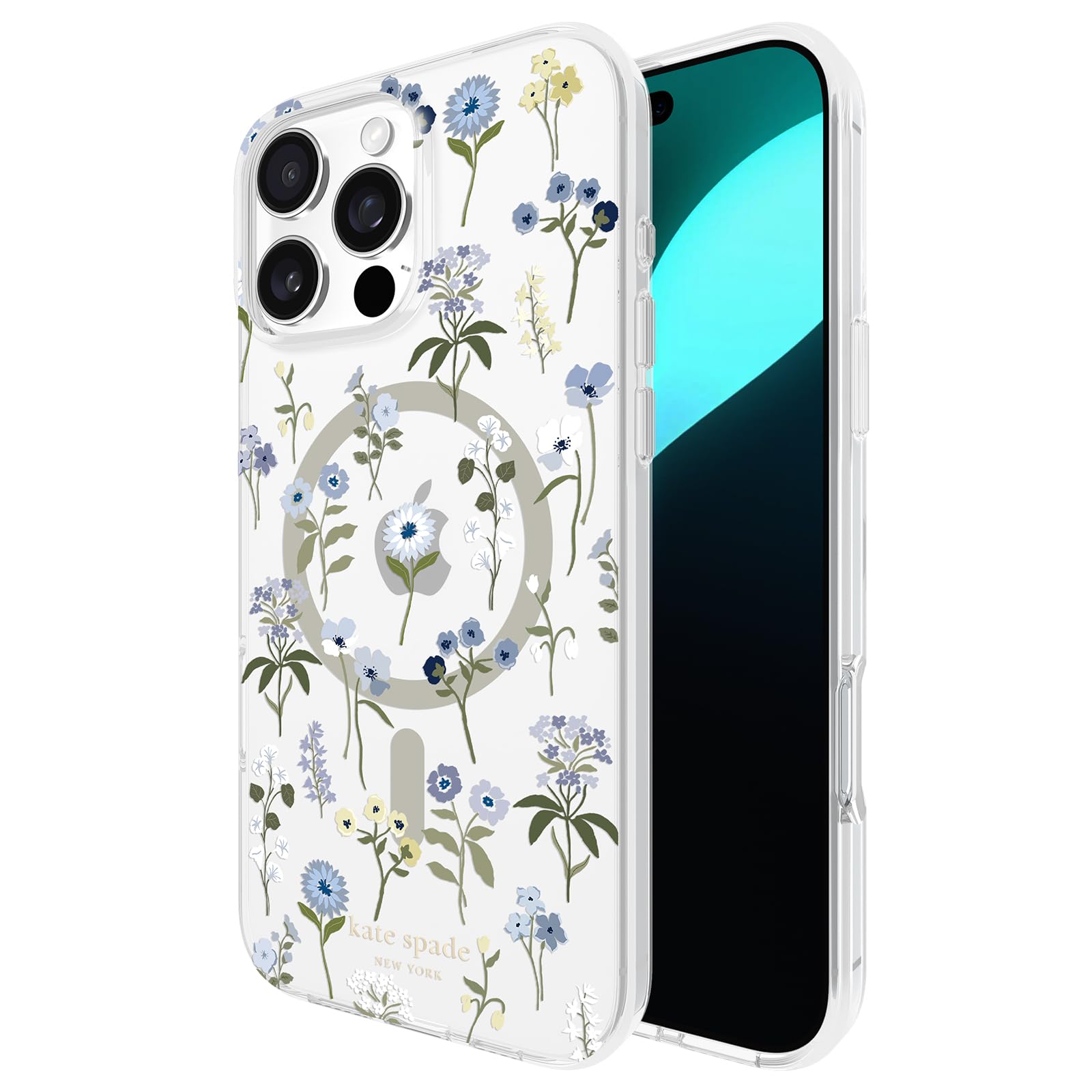 Foto 2 pulgar | Funda De Teléfono Kate Spade New York Precious Bloom Para Iphone 16 Pro Max - Venta Internacional.