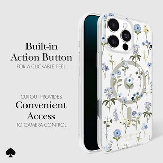 Foto 4 | Funda De Teléfono Kate Spade New York Precious Bloom Para Iphone 16 Pro Max - Venta Internacional.