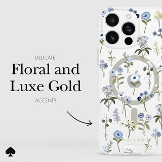 Foto 5 | Funda De Teléfono Kate Spade New York Precious Bloom Para Iphone 16 Pro Max - Venta Internacional.