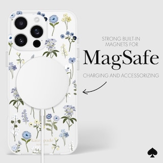 Foto 6 | Funda De Teléfono Kate Spade New York Precious Bloom Para Iphone 16 Pro Max - Venta Internacional.