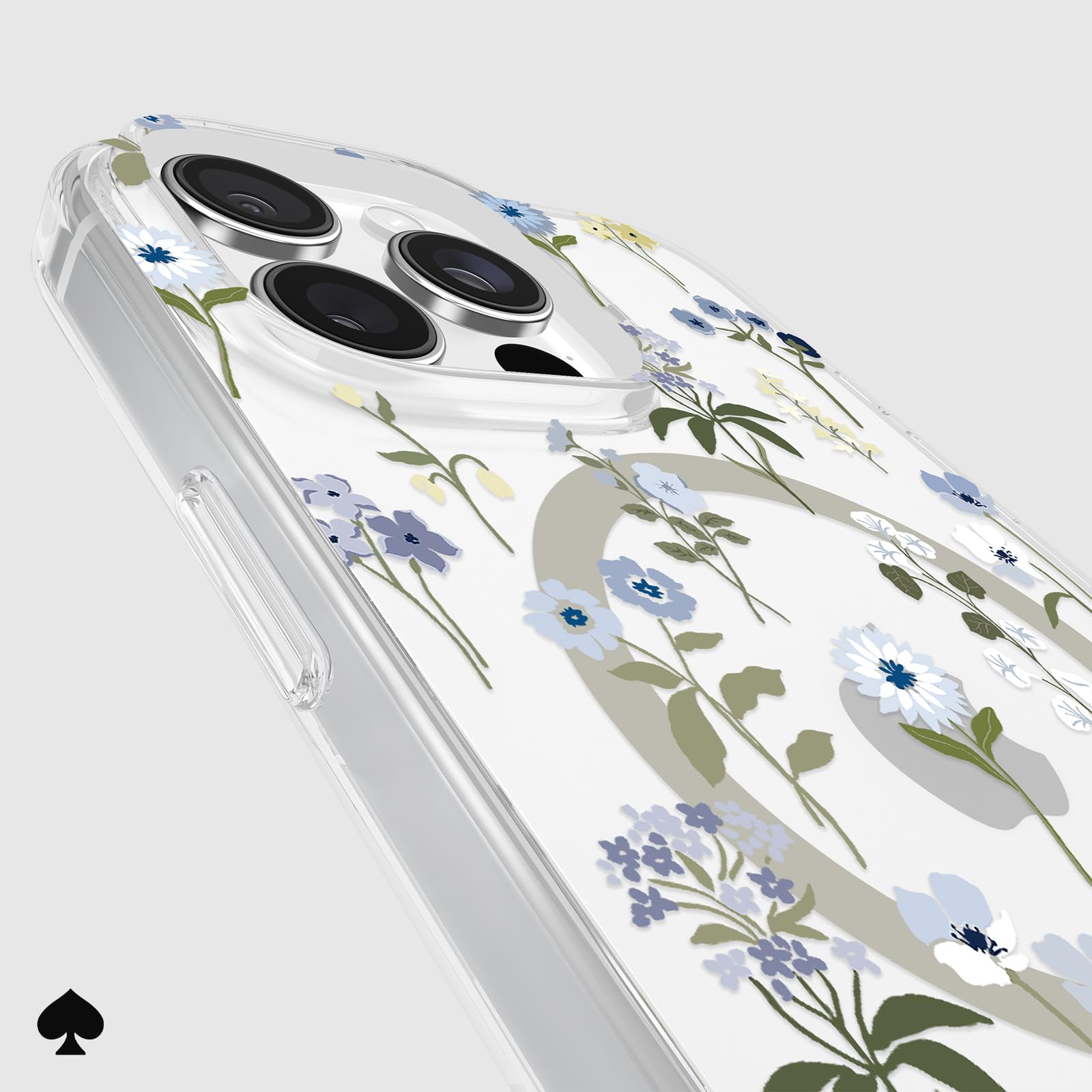 Foto 7 | Funda De Teléfono Kate Spade New York Precious Bloom Para Iphone 16 Pro Max - Venta Internacional.