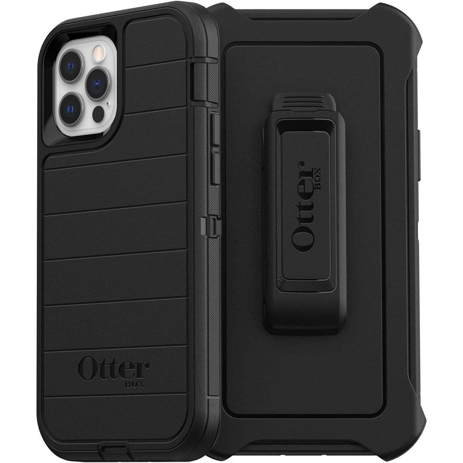 Foto 1 | Funda Otterbox Defender Series Para Apple Iphone 12 Y 12 Pro - Venta Internacional.