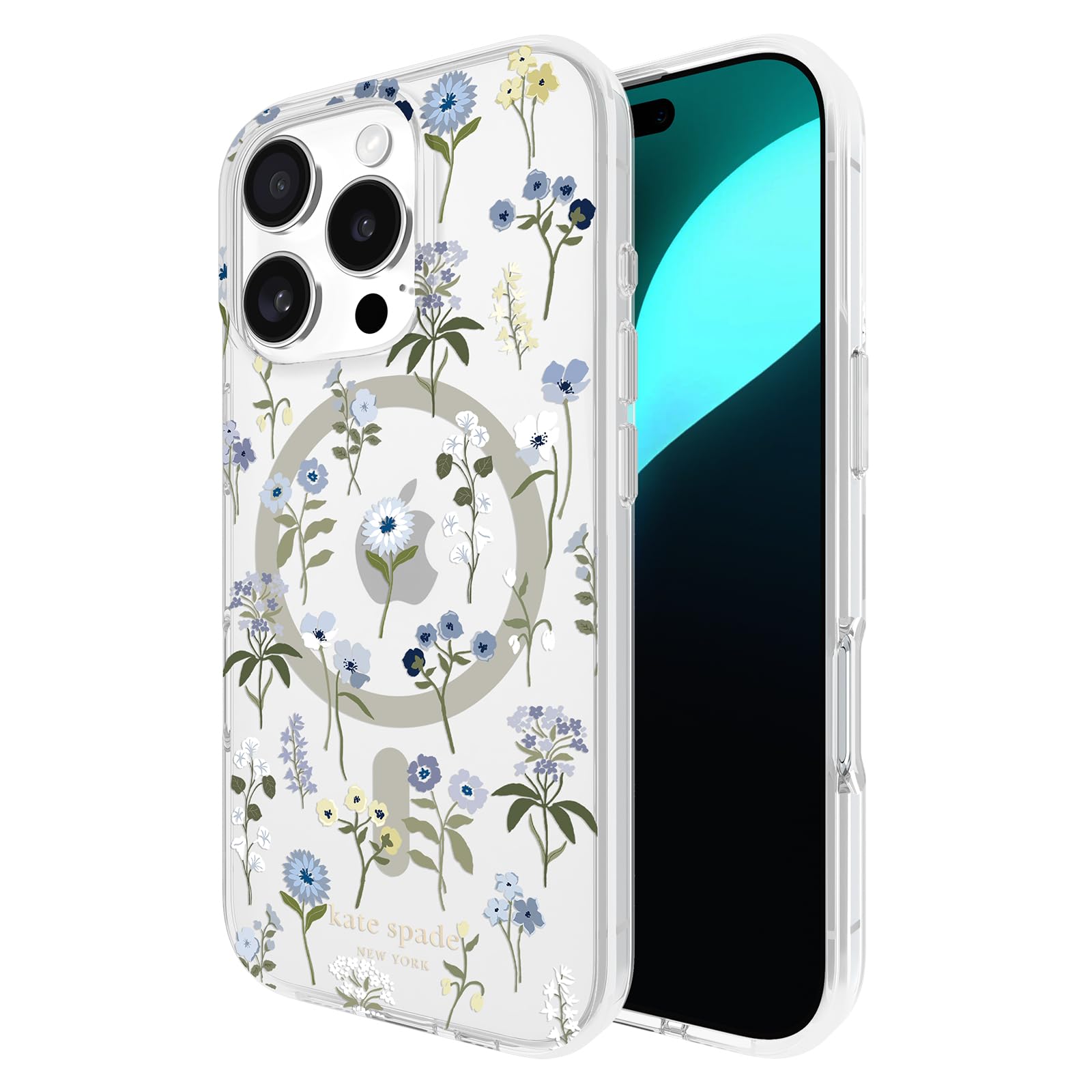 Funda De Teléfono Kate Spade New York Precious Bloom Para Iphone 16 Pro - Venta Internacional.