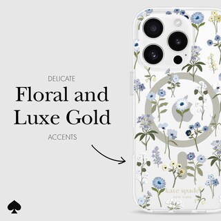 Foto 5 | Funda De Teléfono Kate Spade New York Precious Bloom Para Iphone 16 Pro - Venta Internacional.