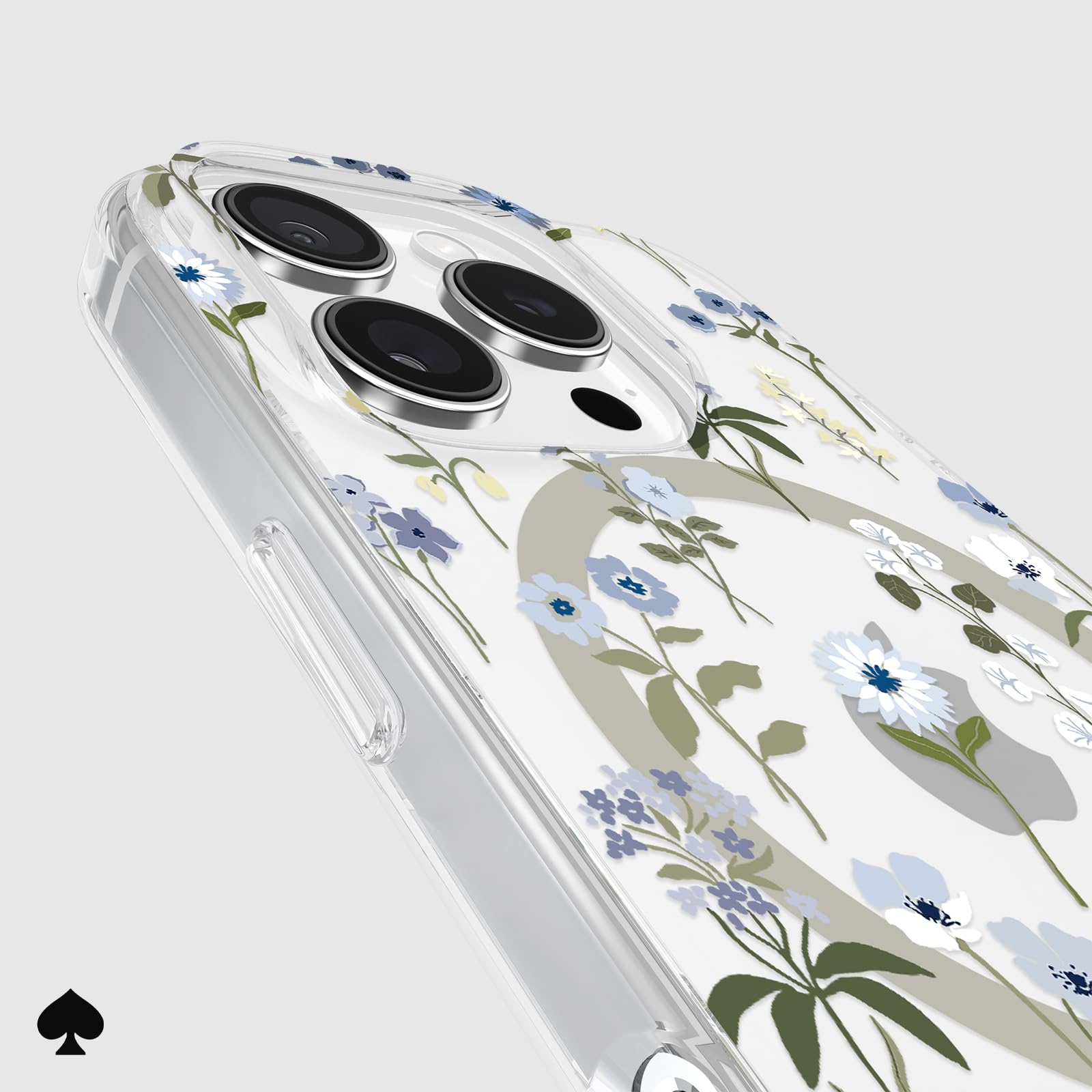 Foto 7 | Funda De Teléfono Kate Spade New York Precious Bloom Para Iphone 16 Pro - Venta Internacional.