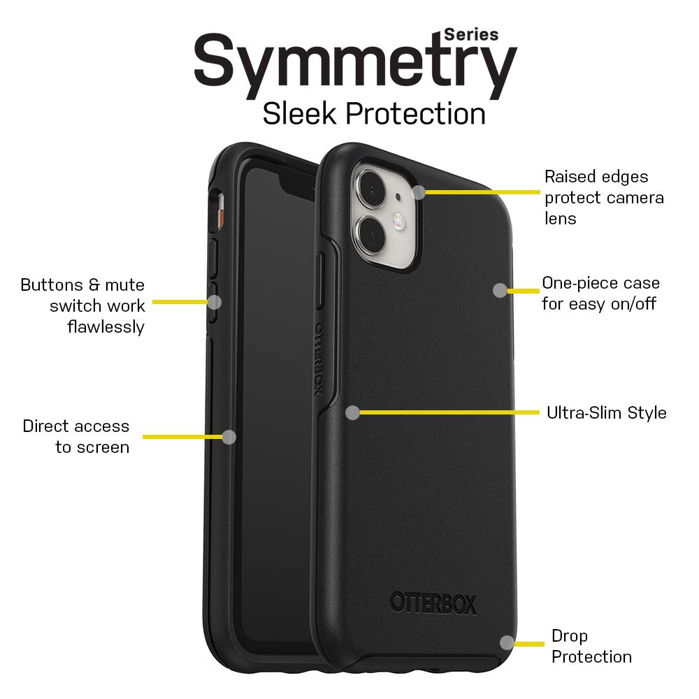 Foto 7 pulgar | Funda Otterbox Symmetry Series Para Iphone 11 Beguiled Rose - Venta Internacional.