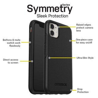 Foto 6 | Funda Otterbox Symmetry Series Para Iphone 11 Beguiled Rose - Venta Internacional.