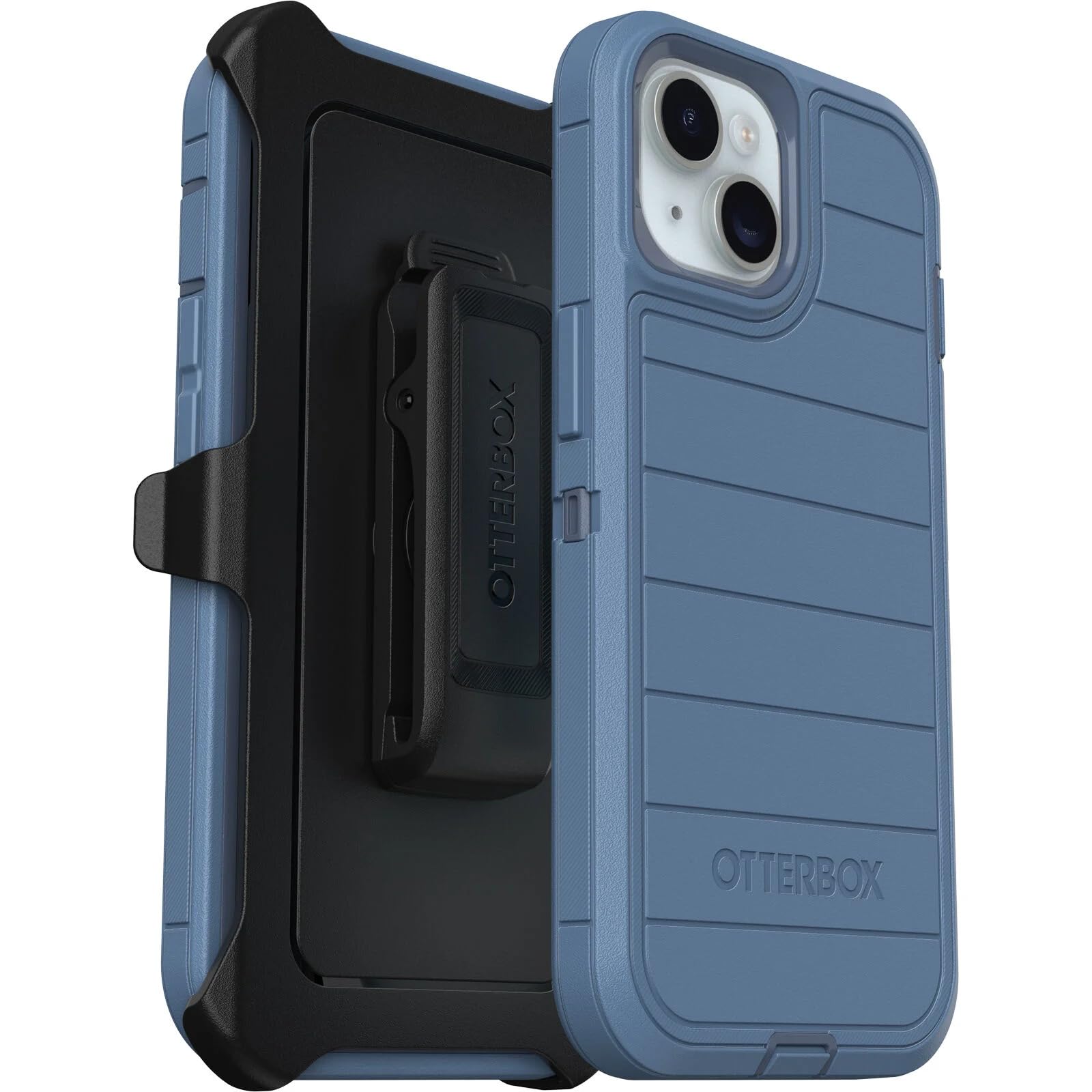 Foto 2 pulgar | Funda Otterbox Defender Series Para Iphone 15/14/13, Color Azul - Venta Internacional.