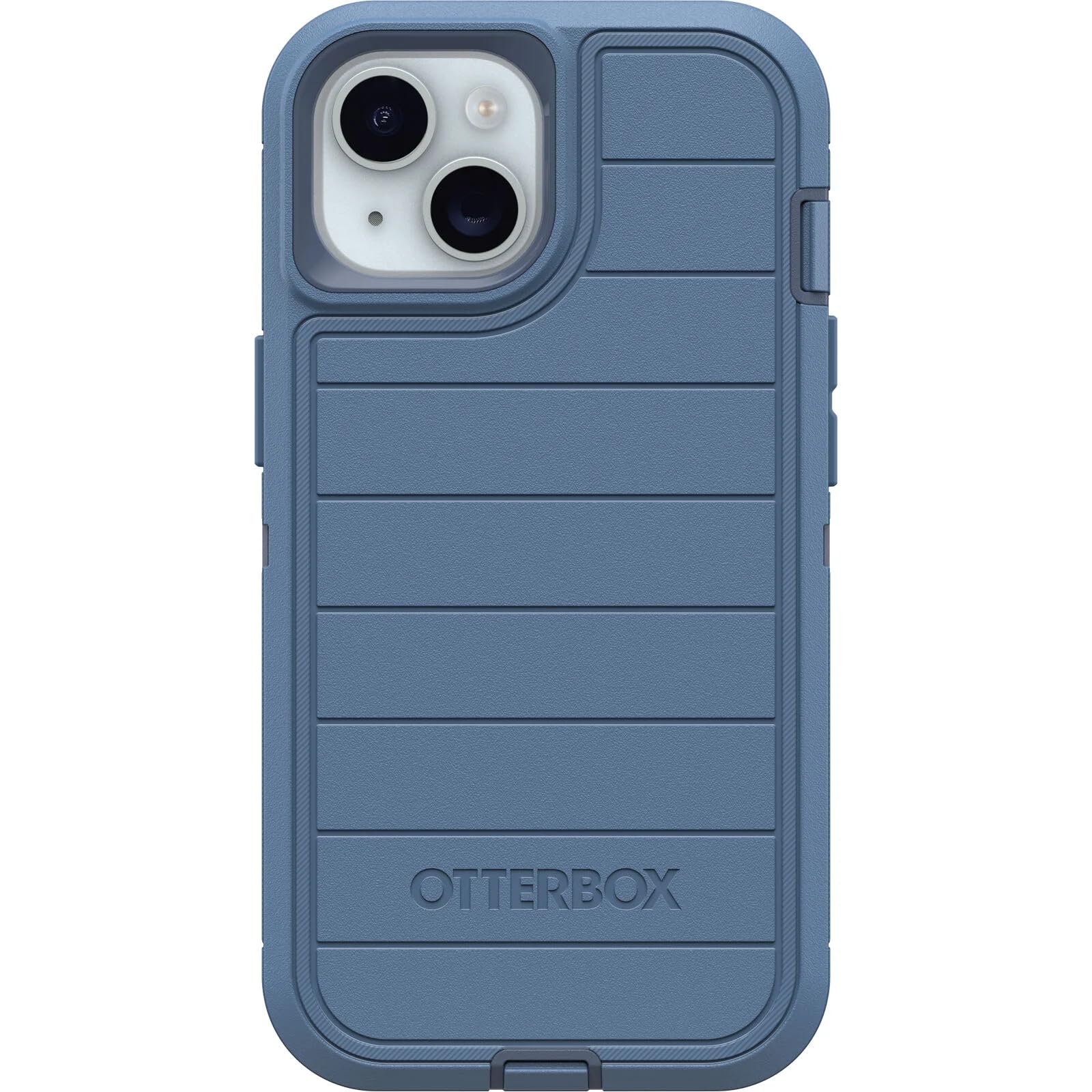 Foto 4 pulgar | Funda Otterbox Defender Series Para Iphone 15/14/13, Color Azul - Venta Internacional.
