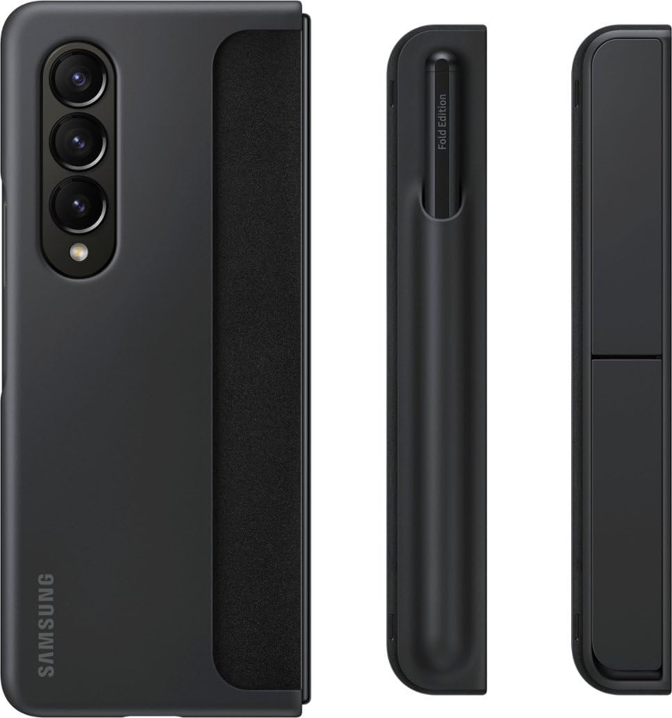 Foto 2 | Funda De Pie Para Samsung Galaxy Z Fold4 Con S Pen, Color Negro - Venta Internacional.