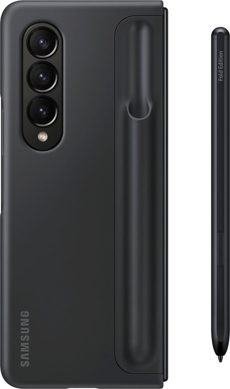 Foto 4 | Funda De Pie Para Samsung Galaxy Z Fold4 Con S Pen, Color Negro - Venta Internacional.