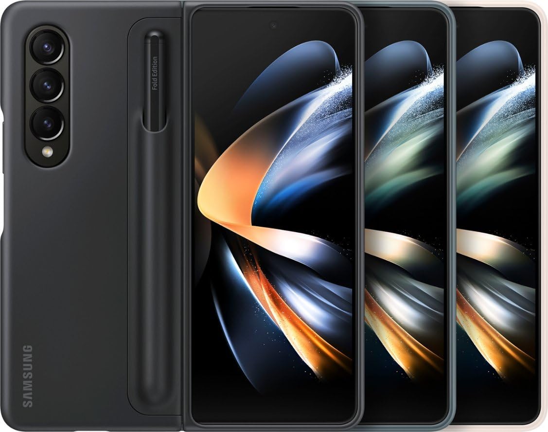 Foto 7 | Funda De Pie Para Samsung Galaxy Z Fold4 Con S Pen, Color Negro - Venta Internacional.