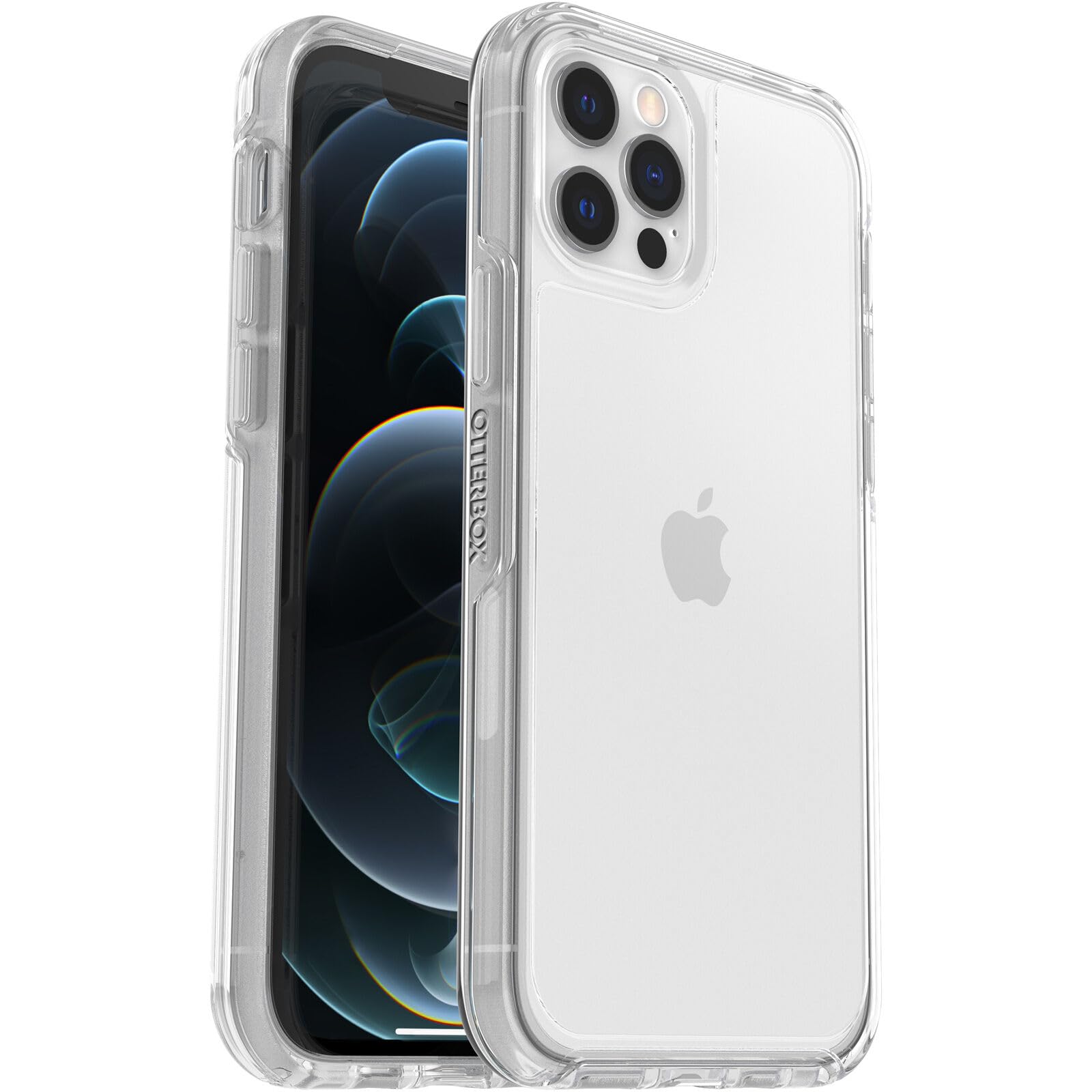 Foto 2 pulgar | Funda De Teléfono Otterbox Symmetry Clear Para Iphone 12 Y 12 Pro - Venta Internacional.