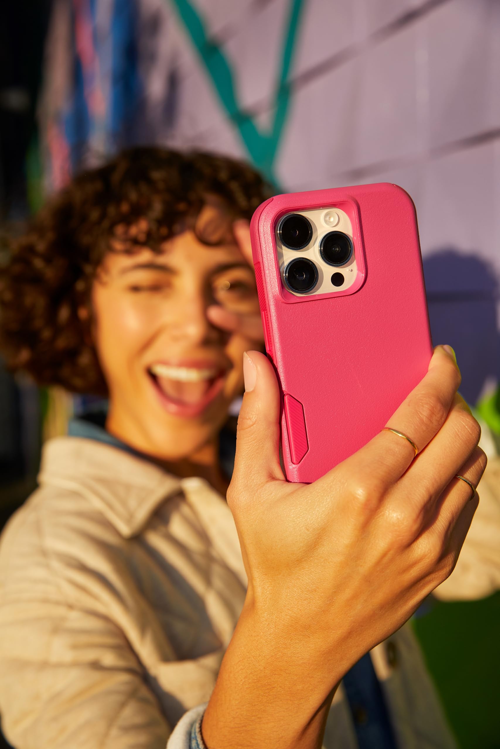 Foto 8 pulgar | Funda Otterbox Commuter Series Para Iphone 15 Plus/14 Plus, Color Negro - Venta Internacional.