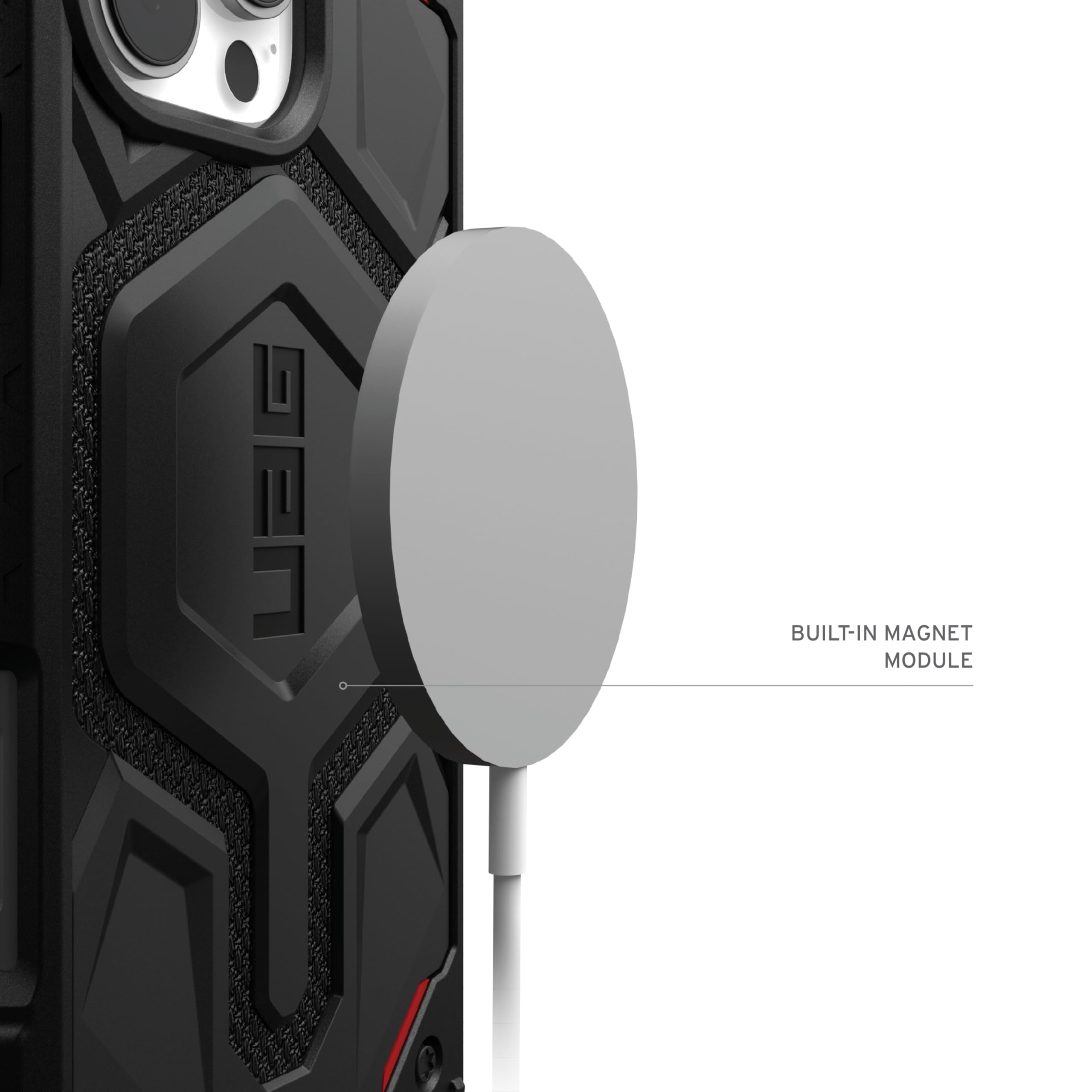 Foto 6 pulgar | Funda De Teléfono Urban Armor Gear Uag Monarch Pro Para Iphone 16 Pro - Venta Internacional.