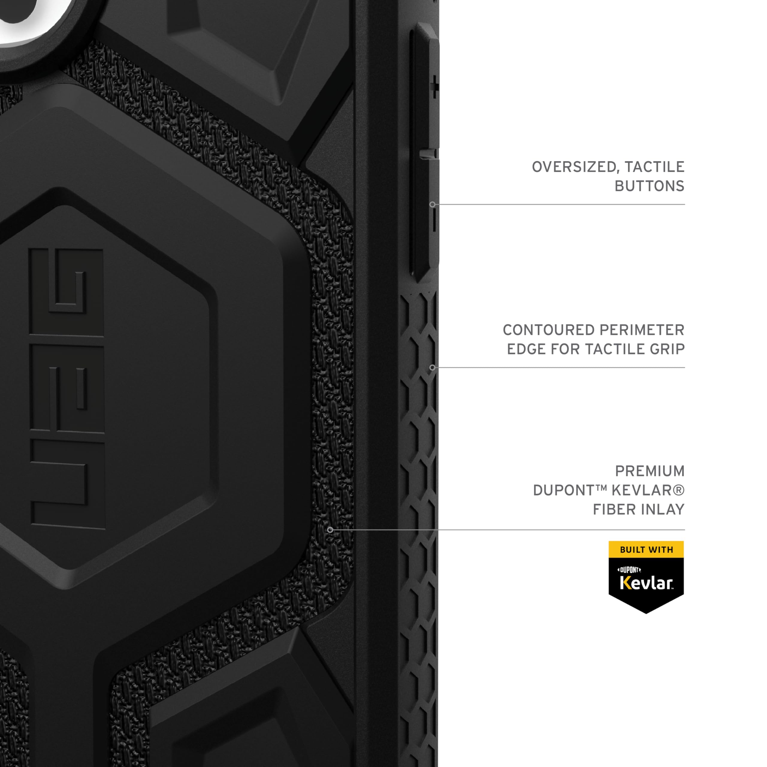 Foto 7 pulgar | Funda De Teléfono Urban Armor Gear Uag Monarch Pro Para Iphone 16 Pro - Venta Internacional.