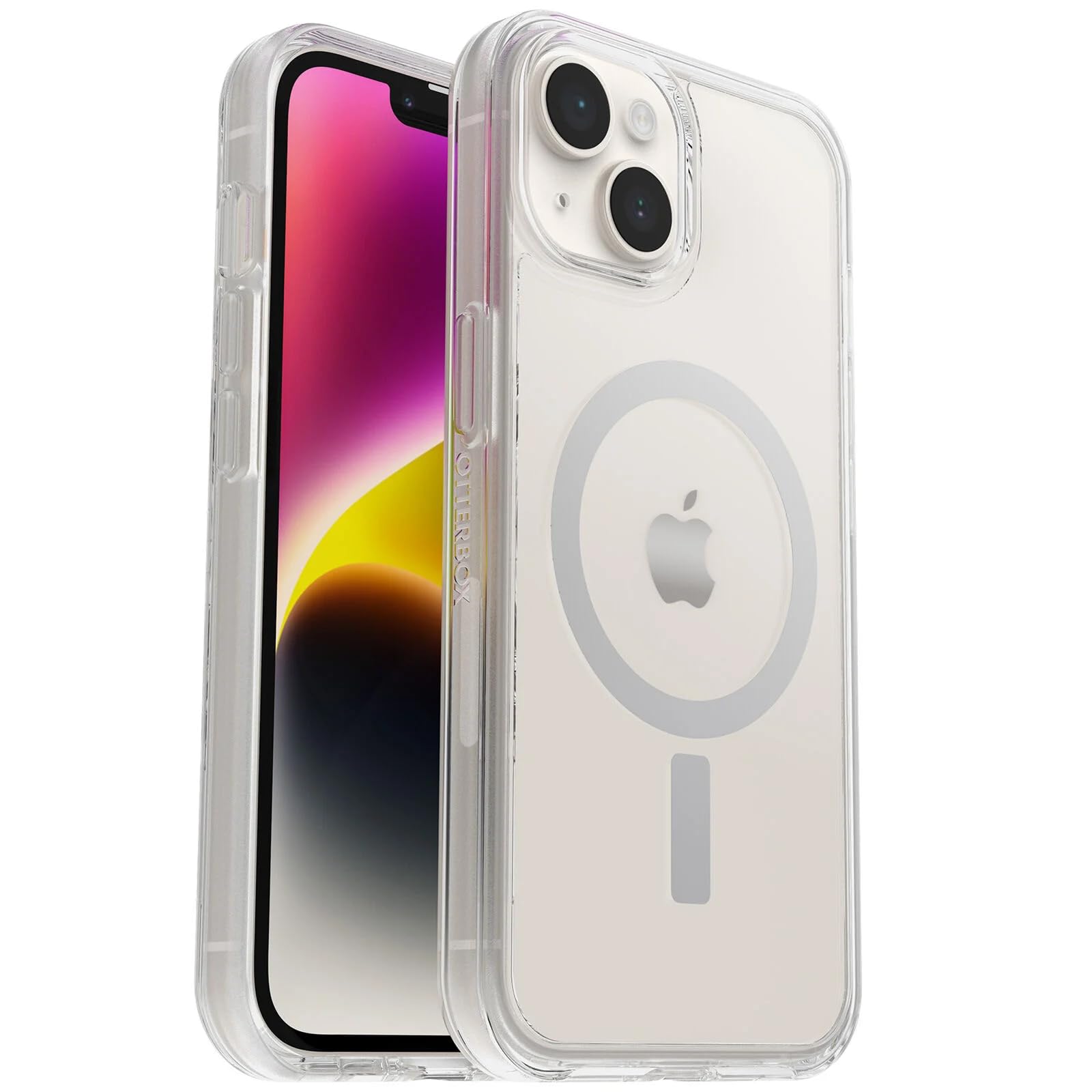 Funda De Teléfono Otterbox Symmetry Clear Series+ Para Iphone 14/13 - Venta Internacional.