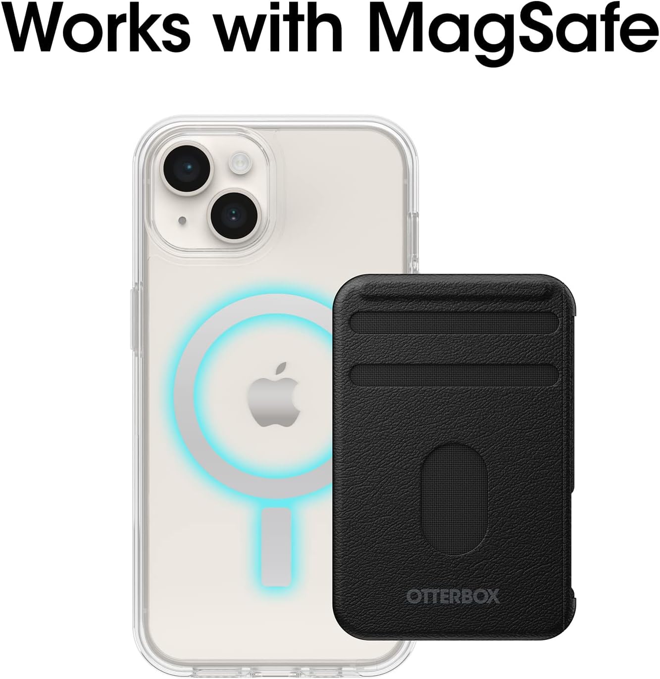 Foto 4 pulgar | Funda De Teléfono Otterbox Symmetry Clear Series+ Para Iphone 14/13 - Venta Internacional.