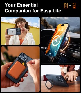 Foto 6 | Funda De Teléfono Torras Magnetic Ostand Para Iphone 16 Pro Max - Venta Internacional.