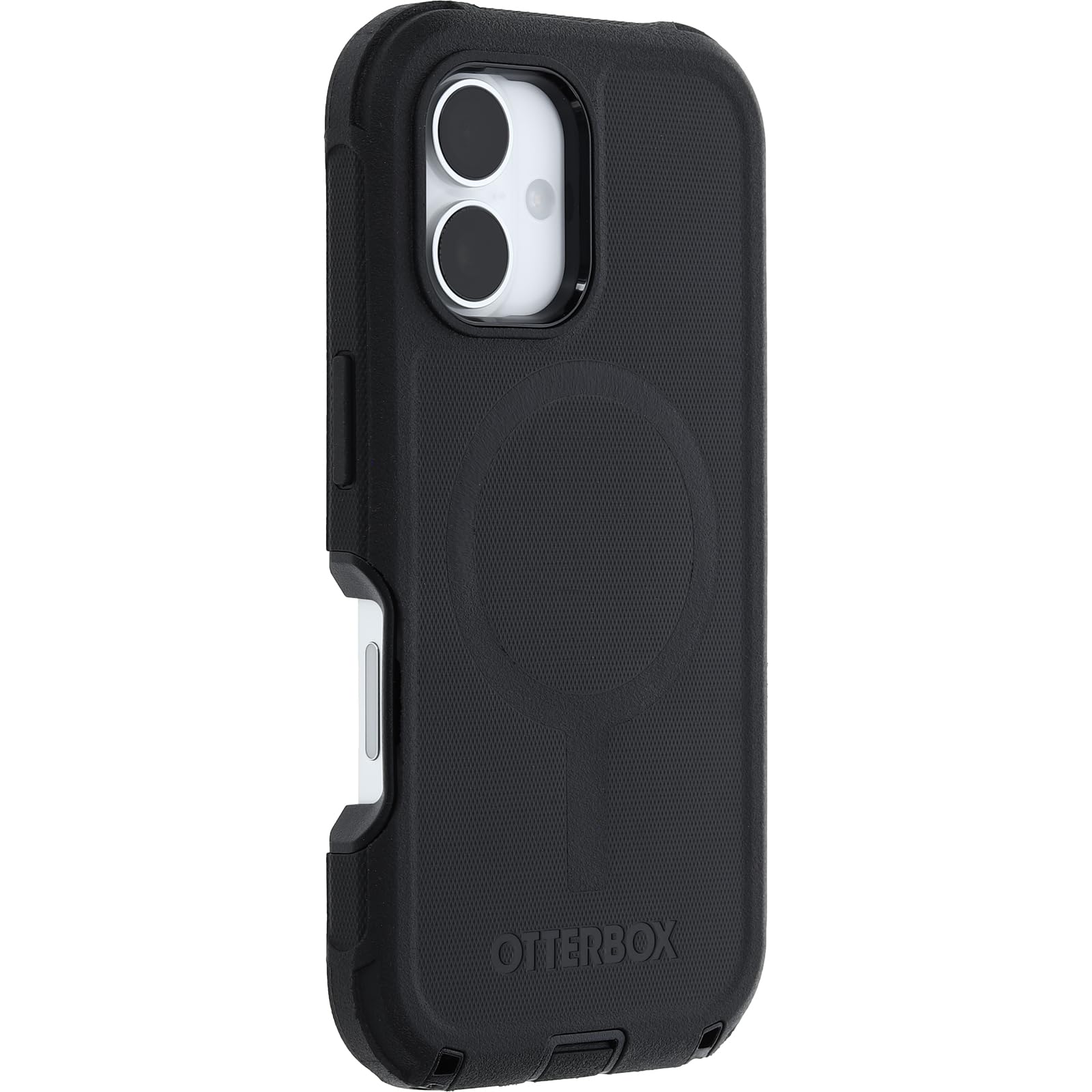 Foto 5 pulgar | Funda Otterbox Defender Series Para Iphone 16, Color Negro - Venta Internacional.