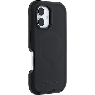Foto 4 | Funda Otterbox Defender Series Para Iphone 16, Color Negro - Venta Internacional.