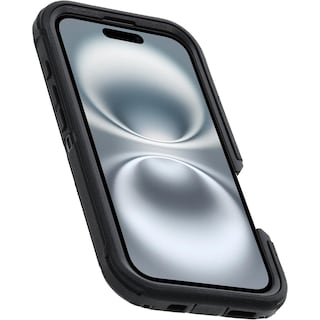 Foto 5 | Funda Otterbox Defender Series Para Iphone 16, Color Negro - Venta Internacional.
