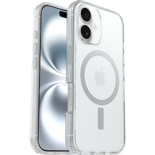 Foto 3 | Funda Otterbox Para Iphone 16 Symmetry Series Clear - Clear - Venta Internacional.