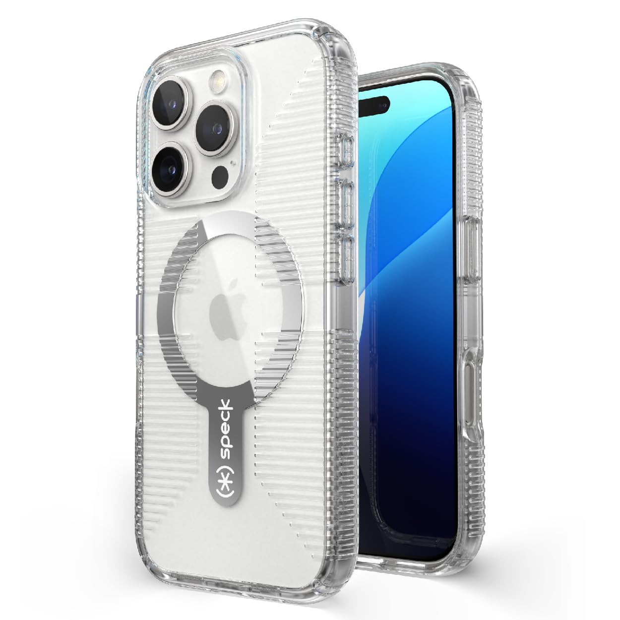 Foto 1 | Funda De Teléfono Speck Clear Gemshell Para Iphone 16 Pro - Venta Internacional.
