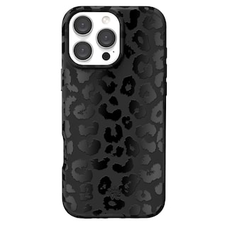 Foto 1 | Funda De Teléfono Velvet Caviar Black Leopard Cheetah Iphone 16 Pro Max - Venta Internacional.