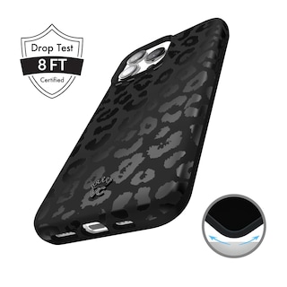 Foto 5 | Funda De Teléfono Velvet Caviar Black Leopard Cheetah Iphone 16 Pro Max - Venta Internacional.