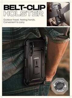 Foto 5 | Funda Para Teléfono Supcase Unicorn Beetle Pro Para Samsung Galaxy S24 - Venta Internacional.