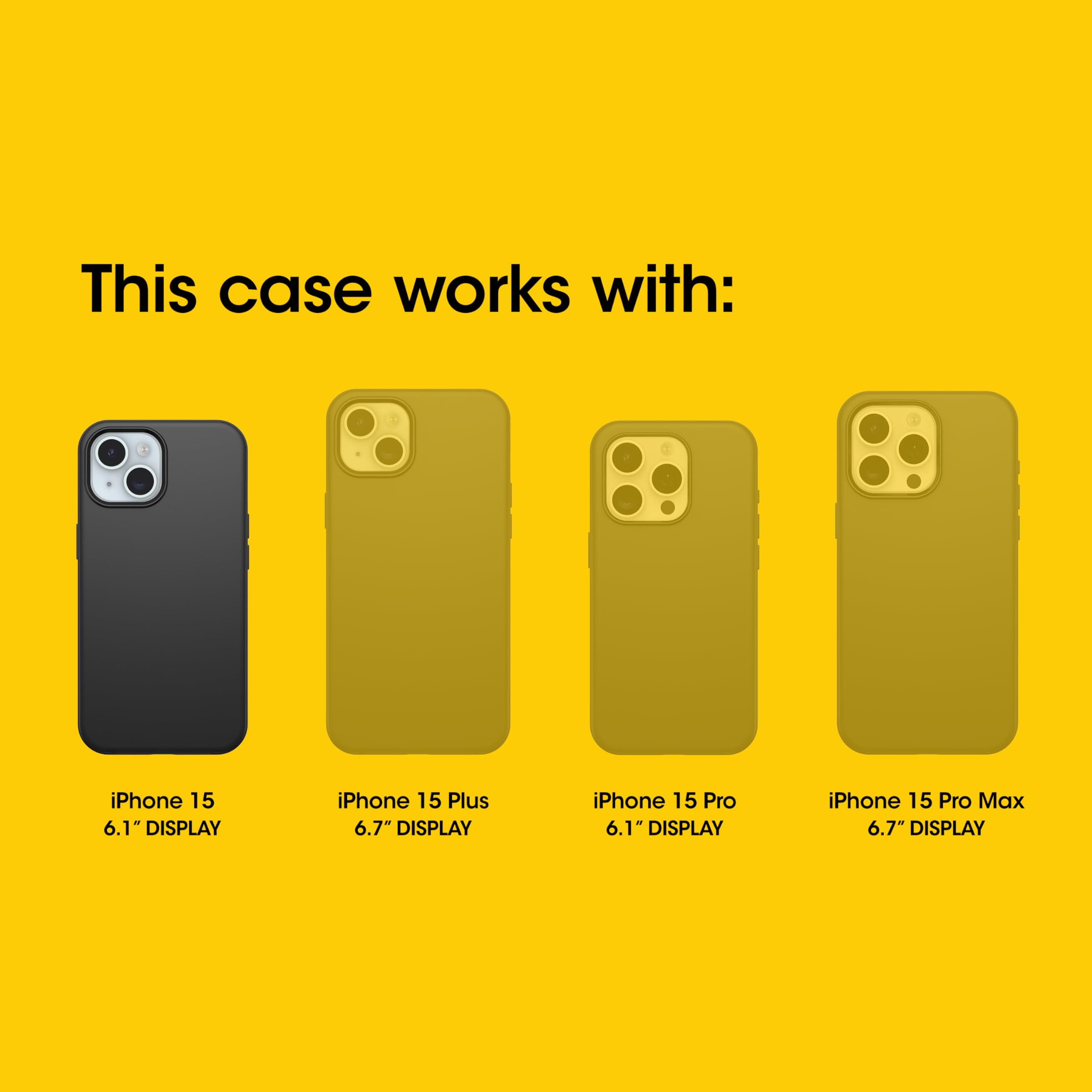 Foto 3 pulgar | Funda Impermeable Otterbox Frē Series Para Iphone 15 Con Magsafe - Venta Internacional.