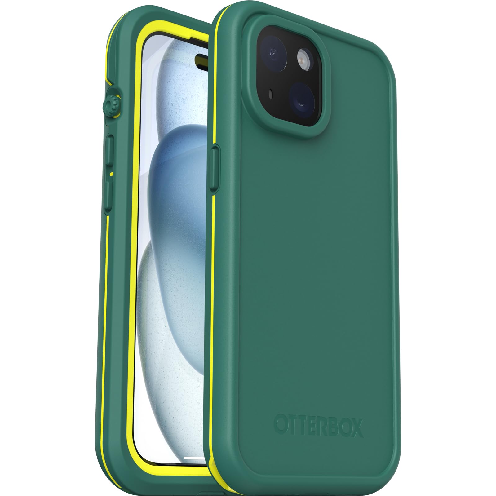 Foto 6 pulgar | Funda Impermeable Otterbox Frē Series Para Iphone 15 Con Magsafe - Venta Internacional.