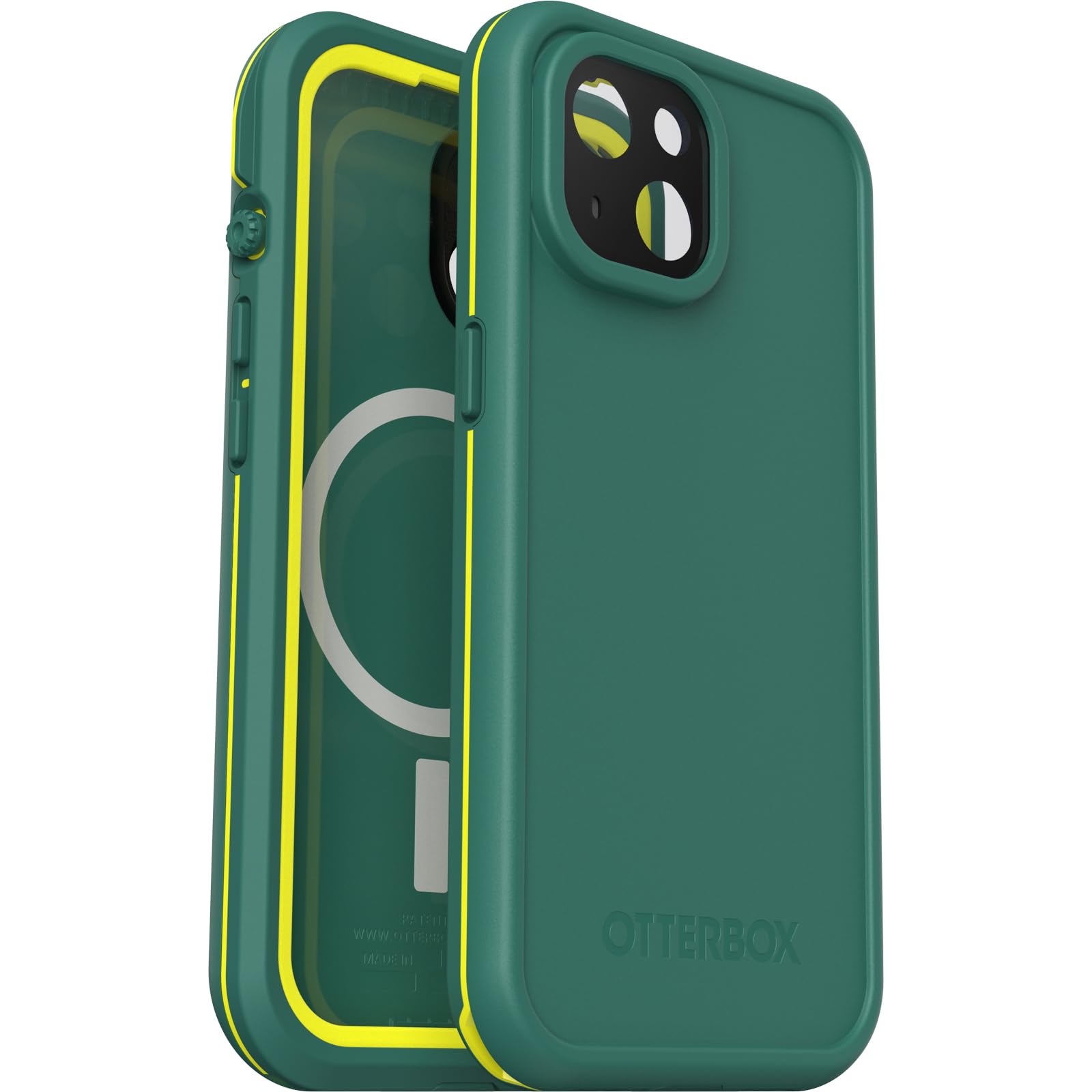 Foto 7 pulgar | Funda Impermeable Otterbox Frē Series Para Iphone 15 Con Magsafe - Venta Internacional.