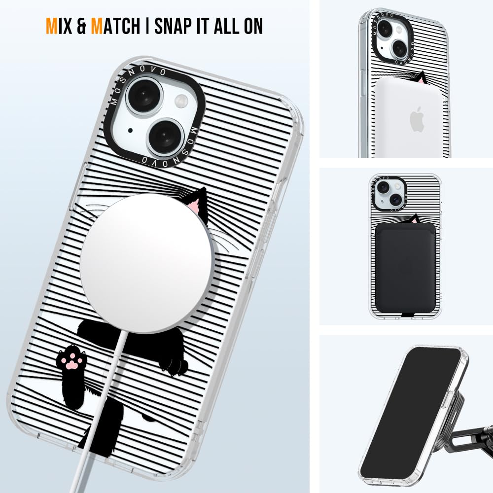 Foto 6 pulgar | Funda De Teléfono Mosnovo Compatible Con Iphone 15 Con Magsafe - Venta Internacional.