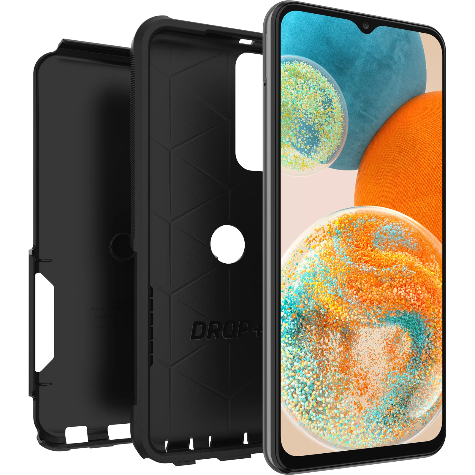 Foto 5 pulgar | Funda Otterbox Para Galaxy A23 5g Uw Commuter Series, Color Negro - Venta Internacional.