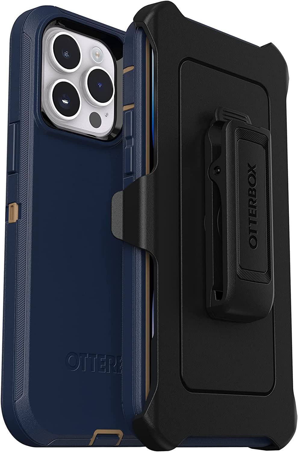 Foto 4 pulgar | Funda De Teléfono Otterbox Defender Series Para Iphone 14 Pro Max - Venta Internacional.