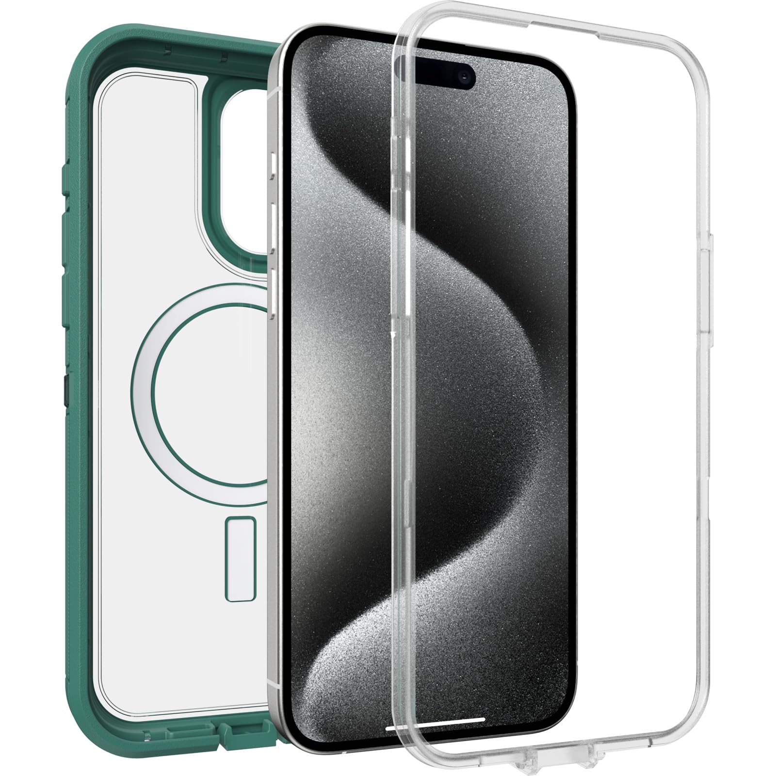 Foto 5 pulgar | Funda Para Teléfono Otterbox Defender Series Xt Clear Para Iphone 15 Pro Max - Venta Internacional.