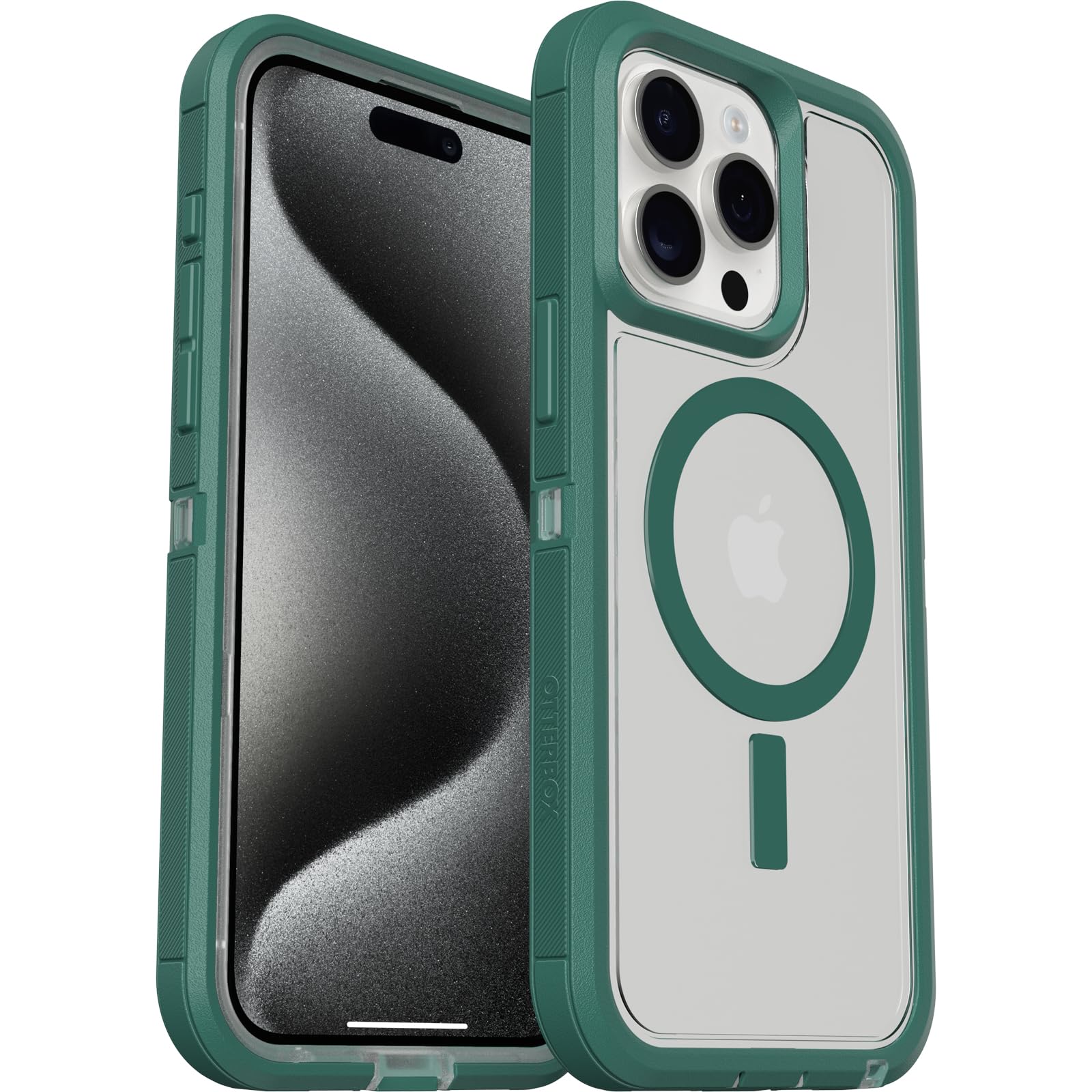 Foto 6 pulgar | Funda Para Teléfono Otterbox Defender Series Xt Clear Para Iphone 15 Pro Max - Venta Internacional.