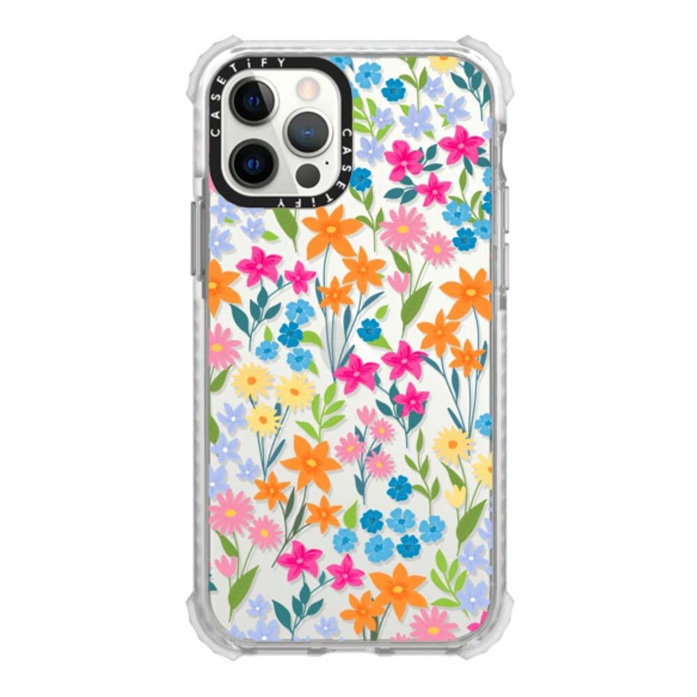 Foto 1 | Funda Para Teléfono Casetify Ultra Impact Iphone 12/12 Pro Clear - Venta Internacional.
