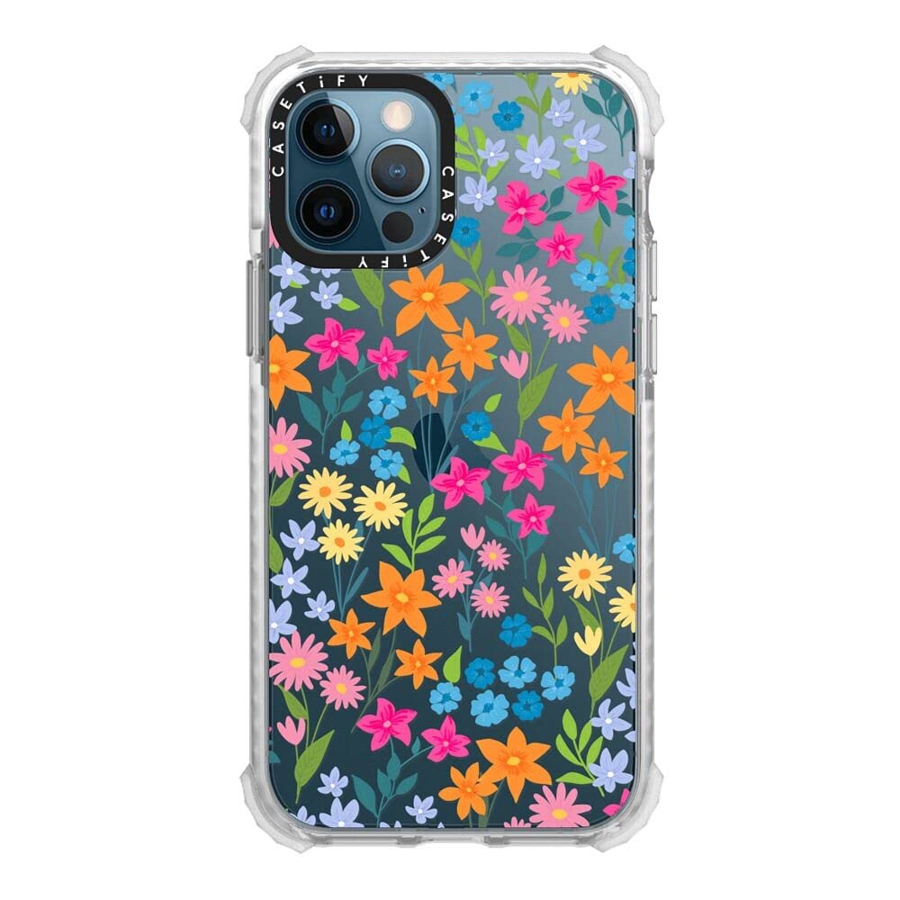 Foto 3 pulgar | Funda Para Teléfono Casetify Ultra Impact Iphone 12/12 Pro Clear - Venta Internacional.