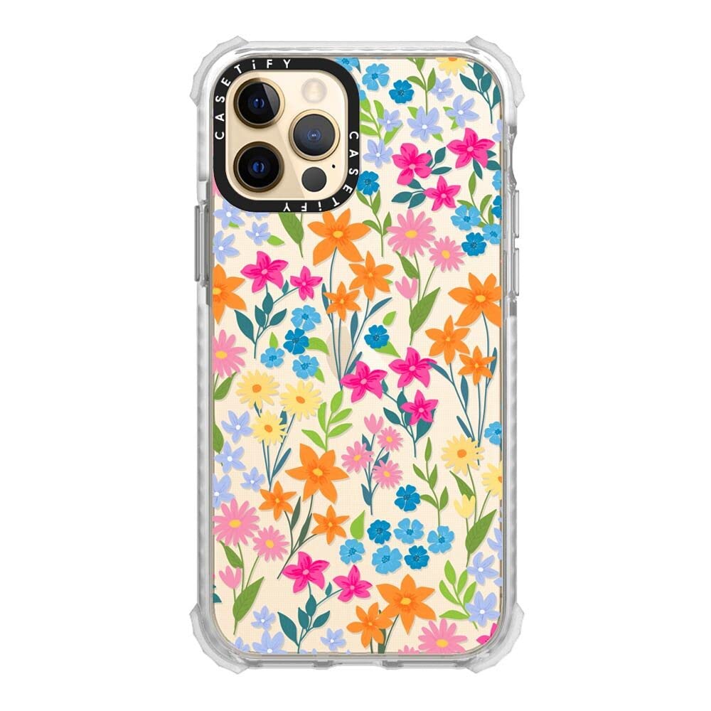 Foto 4 pulgar | Funda Para Teléfono Casetify Ultra Impact Iphone 12/12 Pro Clear - Venta Internacional.