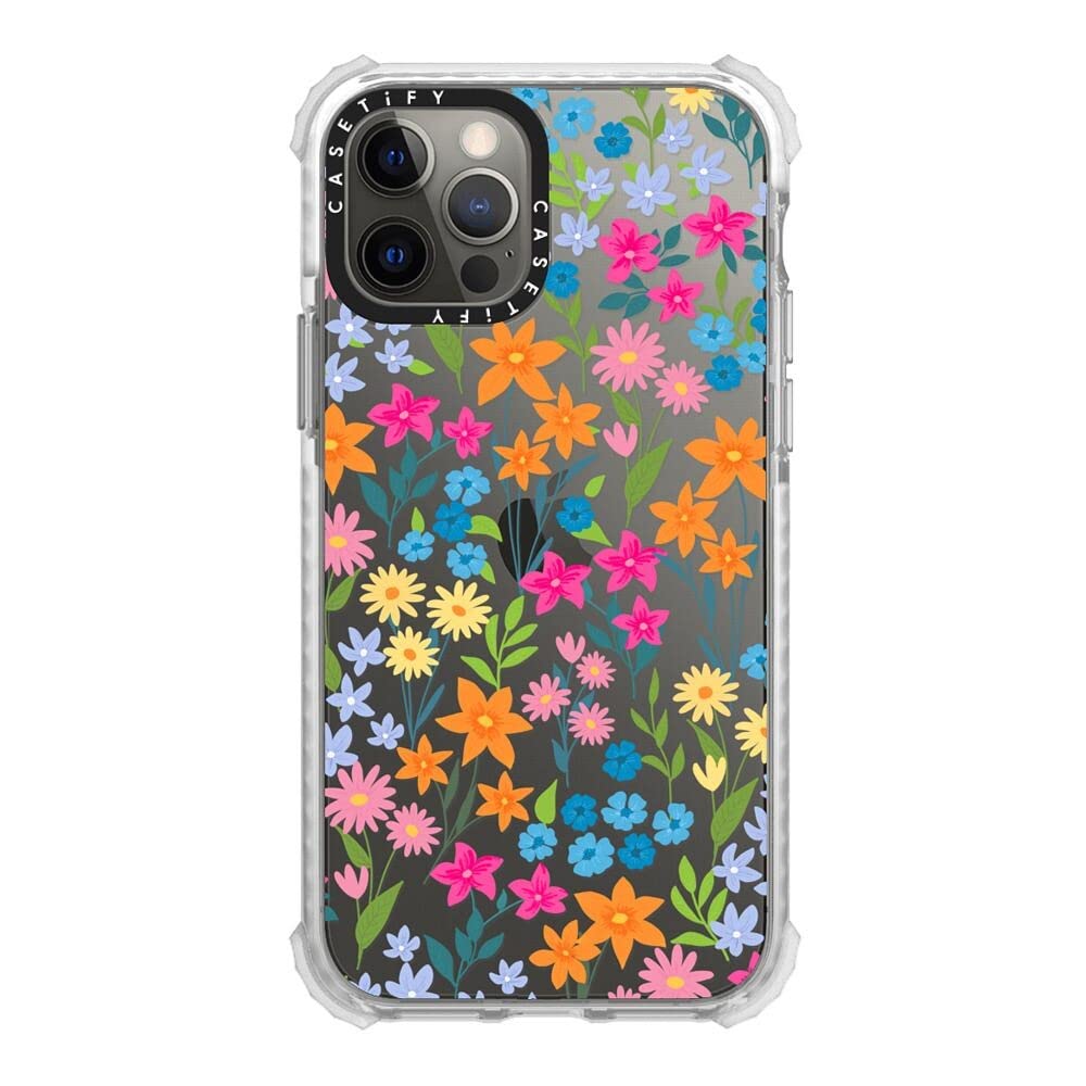 Foto 5 pulgar | Funda Para Teléfono Casetify Ultra Impact Iphone 12/12 Pro Clear - Venta Internacional.