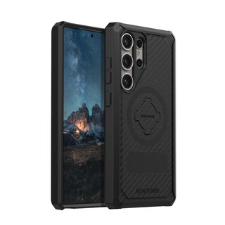 Foto 1 | Funda Rokform Para Galaxy S24 Ultrarresistente Con Magsafe Black - Venta Internacional.