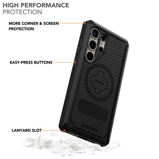 Foto 3 | Funda Rokform Para Galaxy S24 Ultrarresistente Con Magsafe Black - Venta Internacional.