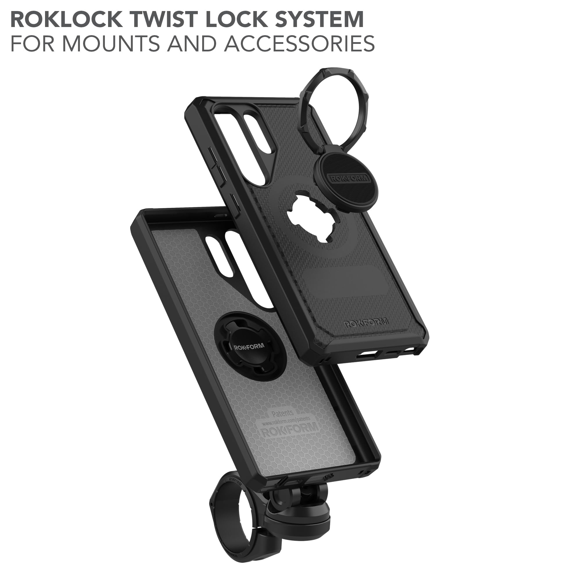Foto 7 pulgar | Funda Rokform Para Galaxy S24 Ultrarresistente Con Magsafe Black - Venta Internacional.
