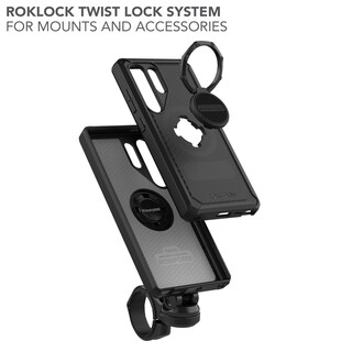 Foto 6 | Funda Rokform Para Galaxy S24 Ultrarresistente Con Magsafe Black - Venta Internacional.