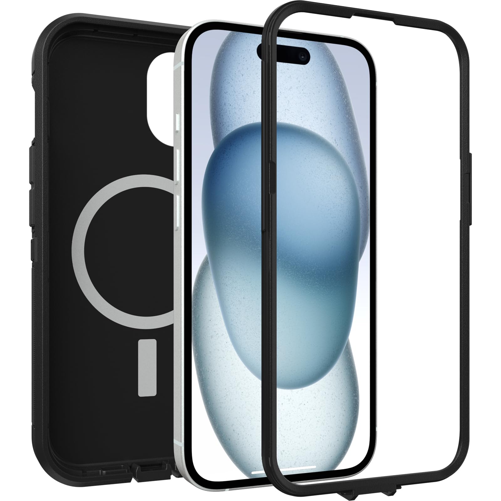 Foto 5 pulgar | Funda Otterbox Defender Series Xt Para Iphone 15/14/13, Color Negro - Venta Internacional.